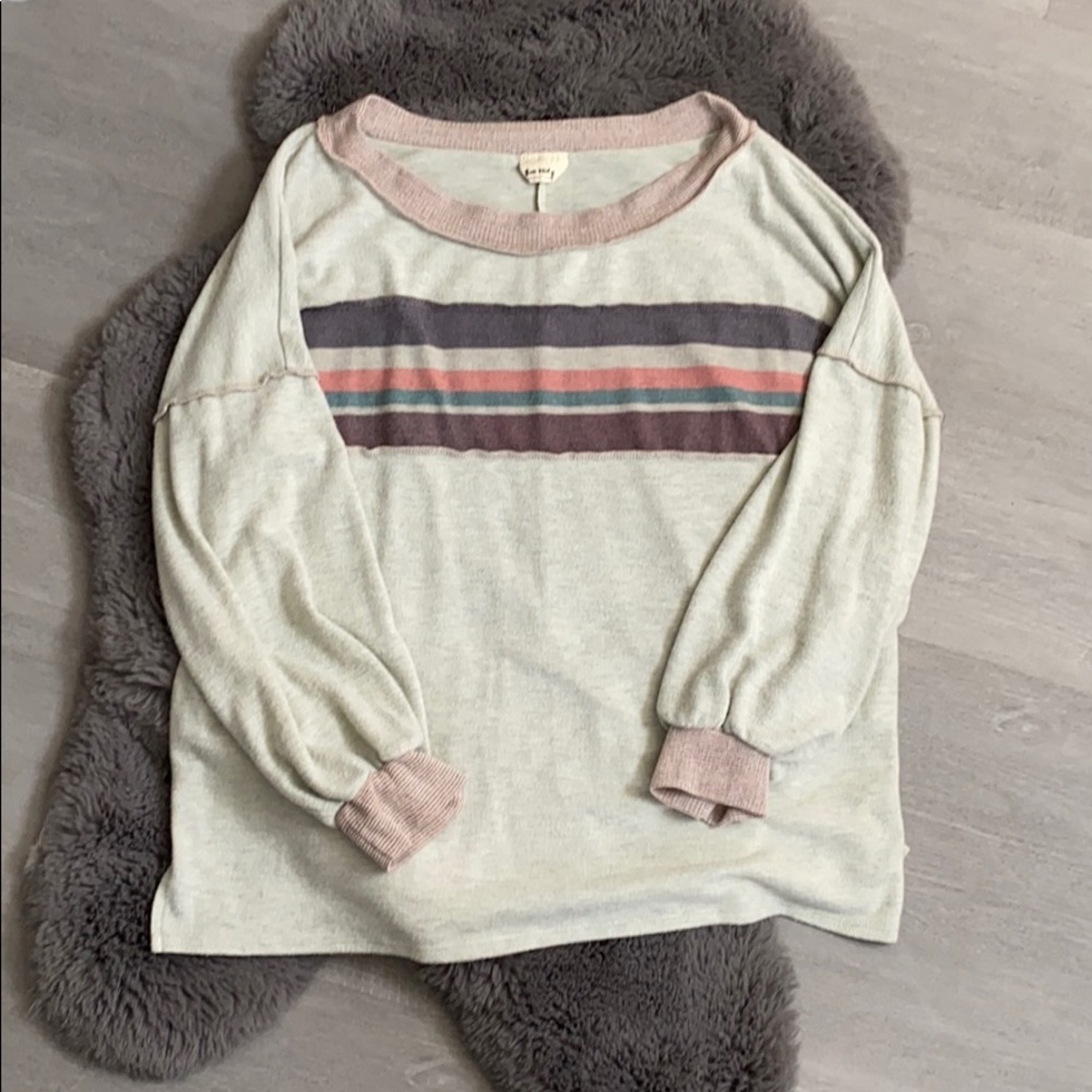 Three Bird Nest Cozy Sweater